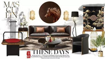 室內(nèi)設(shè)計(jì)軟裝培訓(xùn) | 這樣別具一格的新中式，方寸之間皆?xún)?yōu)雅